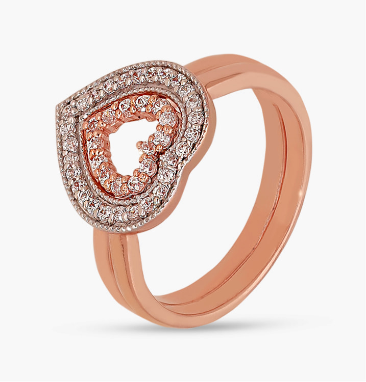 The Heart-In-Heart Ring